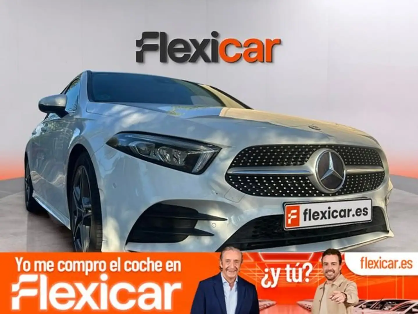 Mercedes-Benz A 200 d Blanco - 1