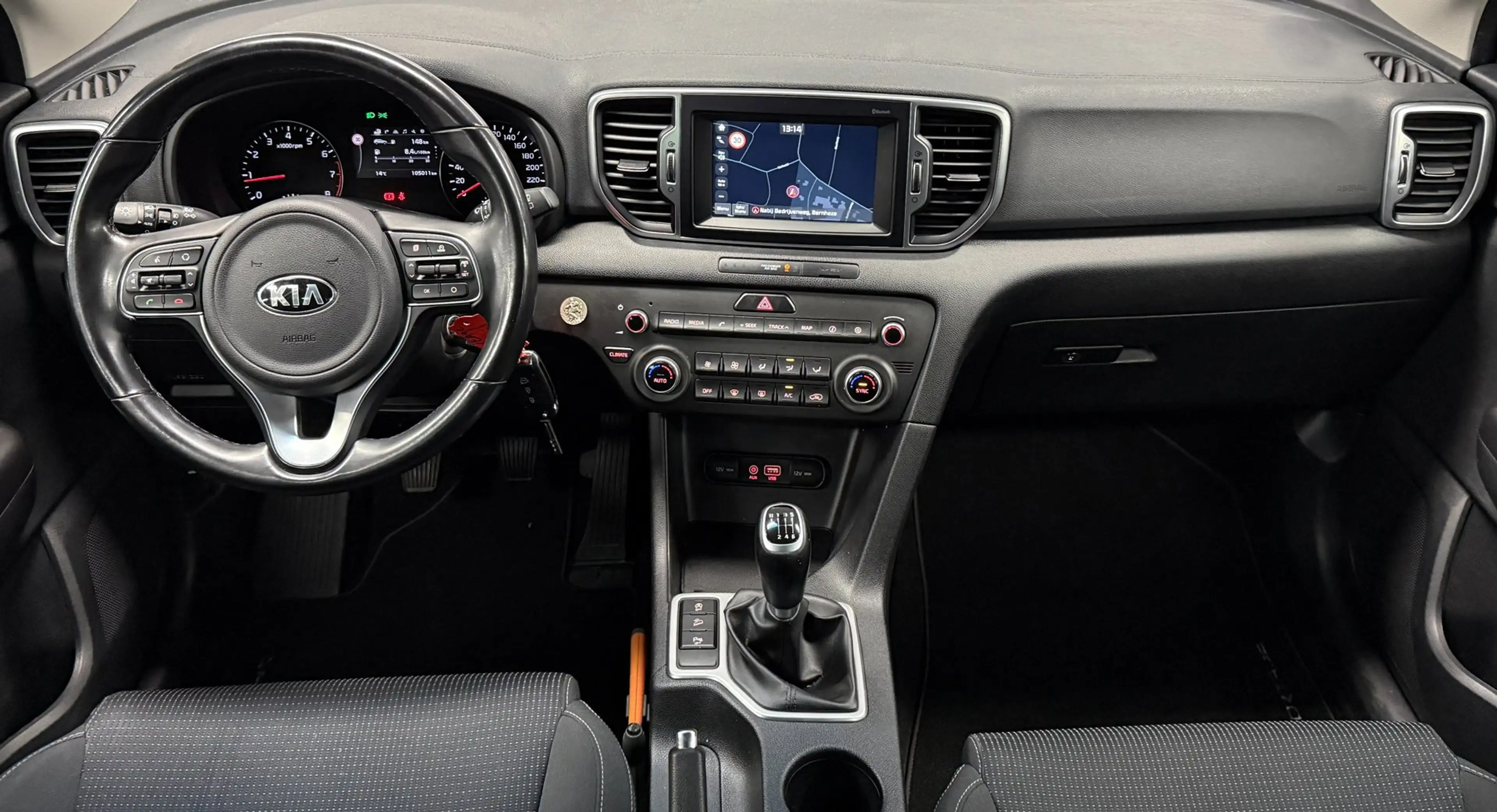Kia Sportage 1.6 GDI DynamicLine*Trekhaak*Camera*Carplay*Navi — photo 3
