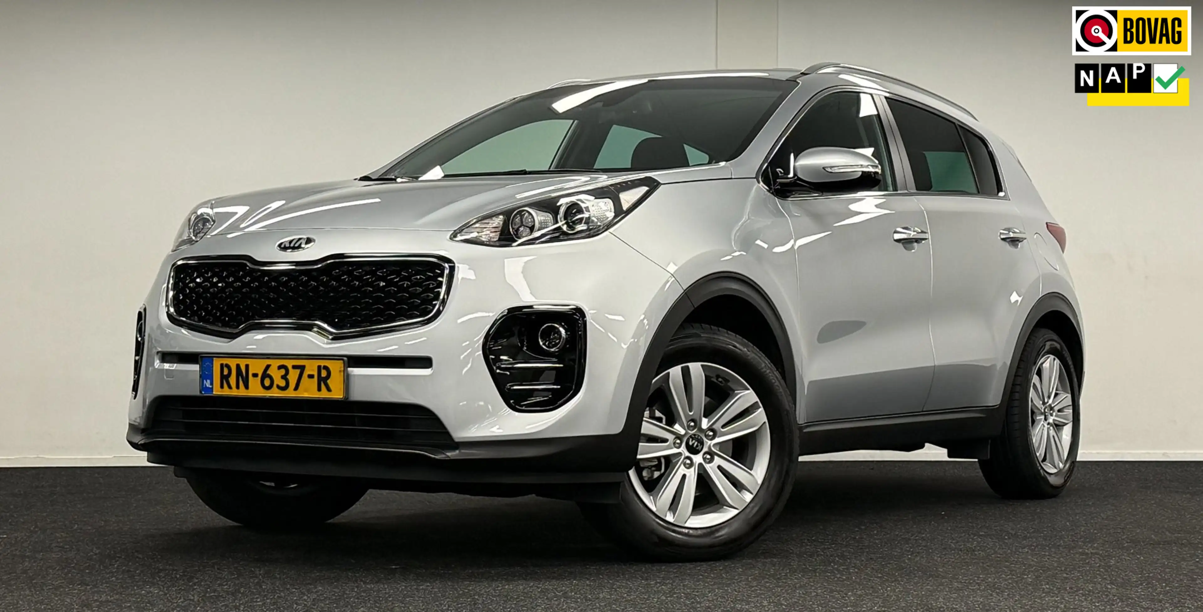 Kia Sportage 1.6 GDI DynamicLine*Trekhaak*Camera*Carplay*Navi
