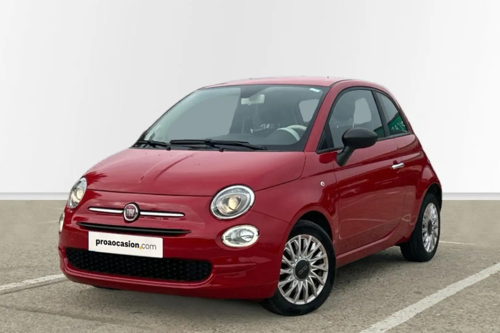 Fiat 500 1.0 Hybrid Cult 52kW Rojo - 1