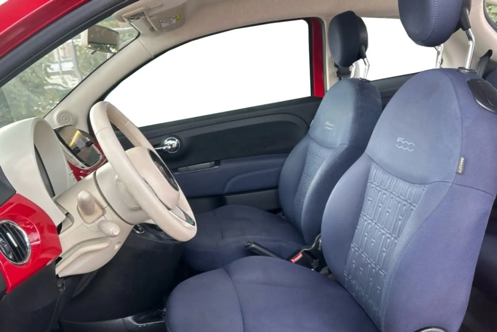 Fiat 500 1.0 Hybrid Cult 52kW Rojo - 2