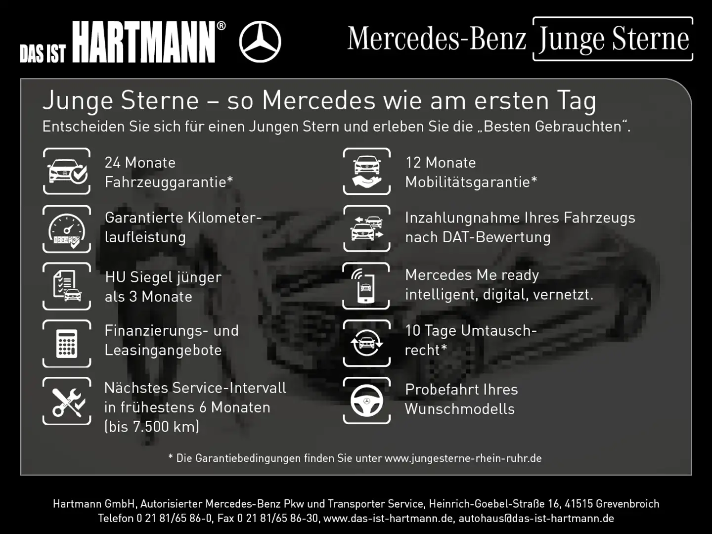 Mercedes-Benz B 200 PROGRESSIVE+MBUX+R.KAM+TOTWIN+WINTER+SMART Schwarz - 2