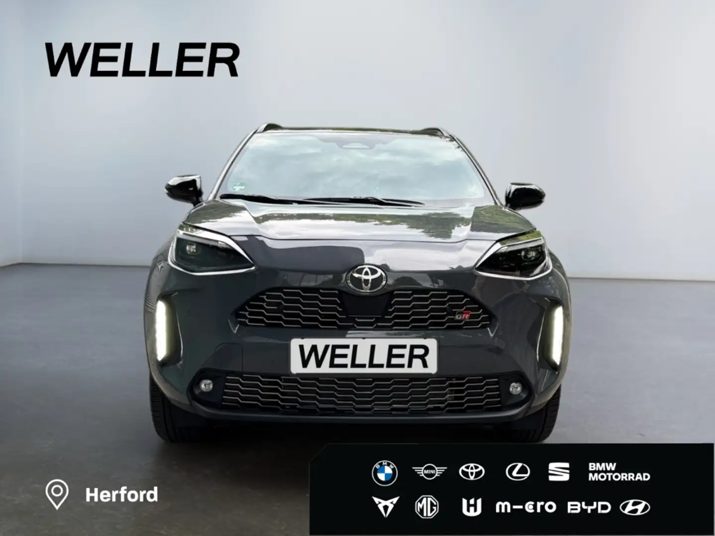 Toyota Yaris Cross Hybrid 130 1.5 GR Sport *HUD*JBL*CAM* Grau - 2