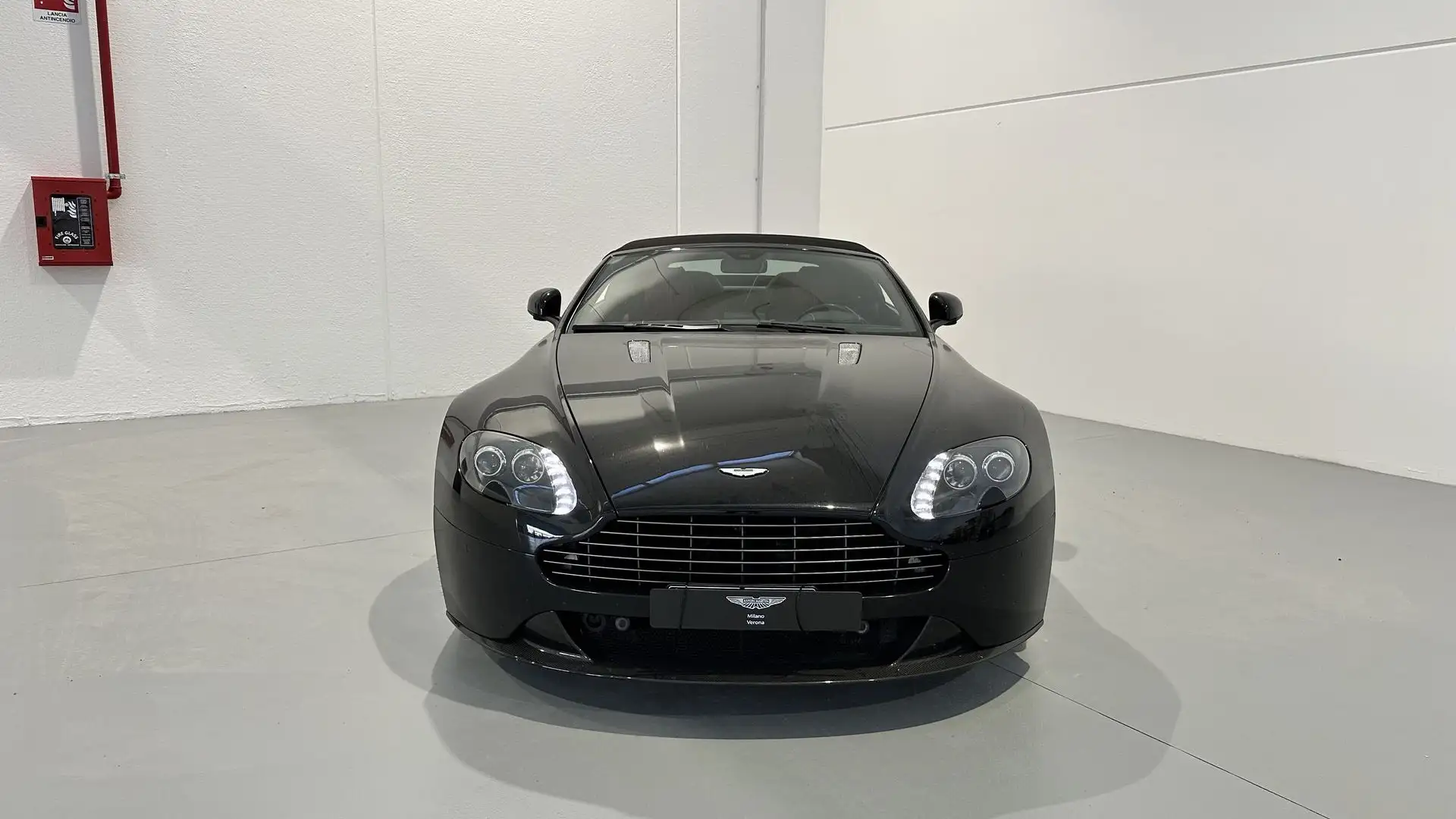 Aston Martin Vantage Roadster 4.7 V8 S sportshift E6 Noir - 2