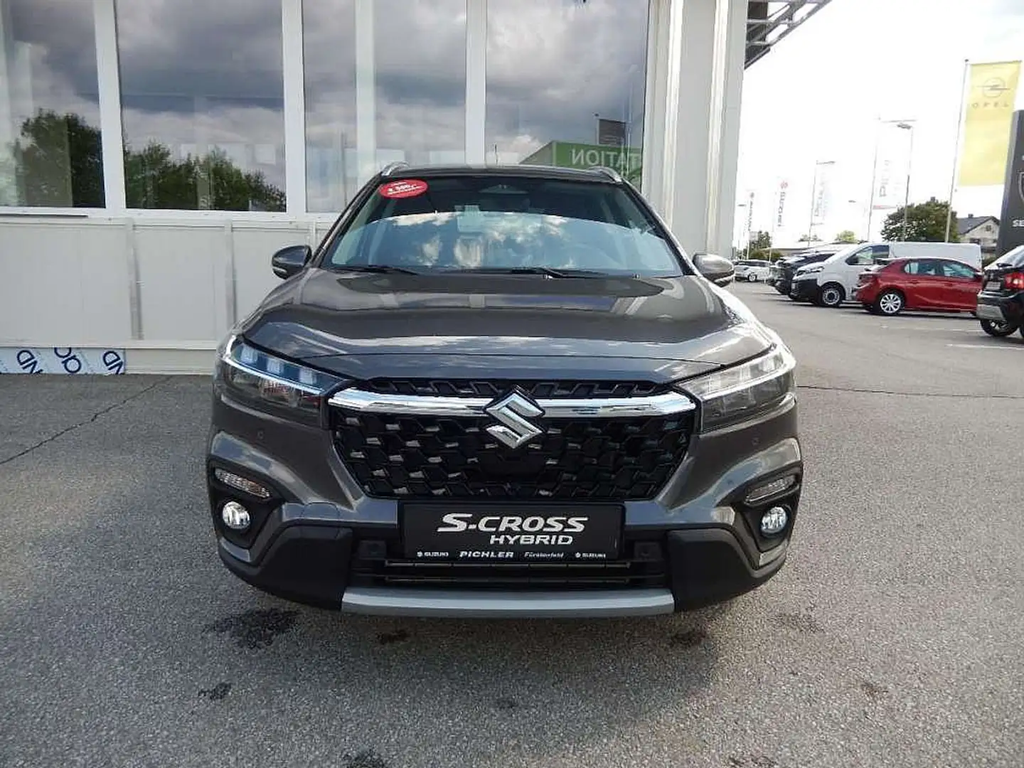 Suzuki S-Cross 1,4 Hybrid ALLGRIP shine Grau - 2