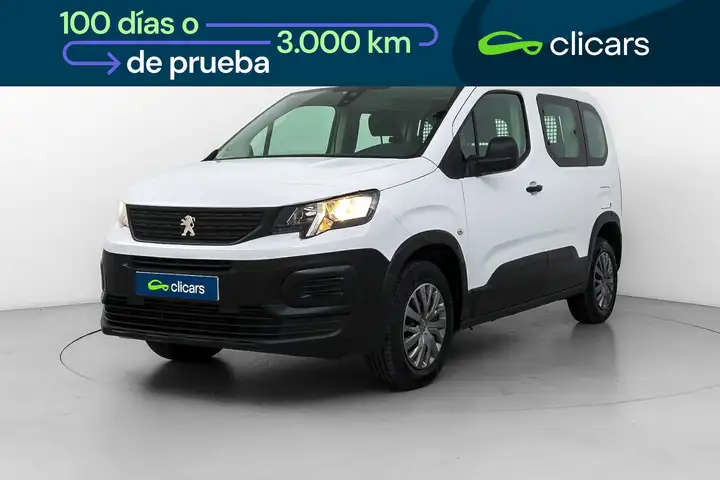 Peugeot Rifter Active Pack Business Standard BlueHDi S&S Manual 6 Vel. (N1) 2023