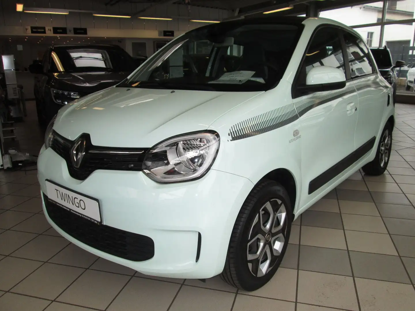 Renault Twingo Limited*APPLECARPLAY*SHZ*FALTDACH* Grün - 1