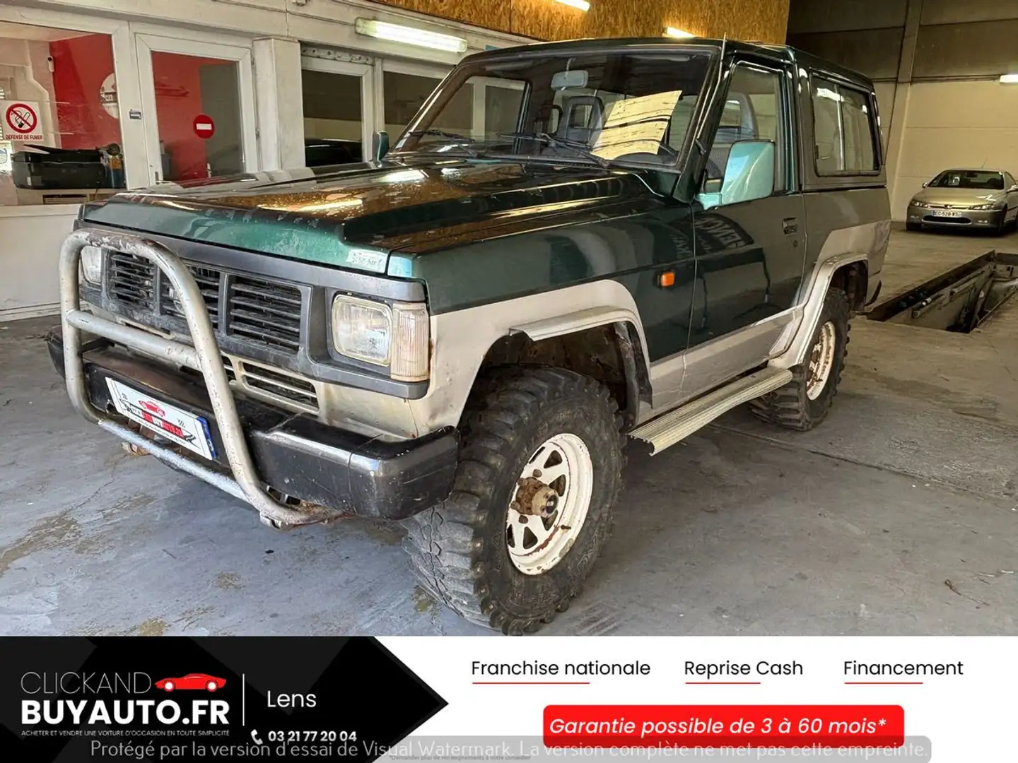 Nissan Patrol COURT 2.8 TD 90 CV / 4X4 / Blanc - 1