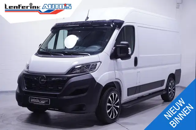 Opel Movano 2.2D 140 pk L2H2 Black&White Edition Navi Camera,