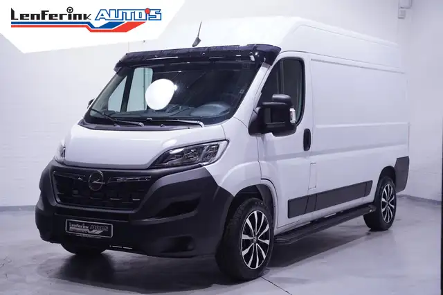 Opel Movano 2.2D 140 pk L2H2 Black&White Edition Navi Camera,