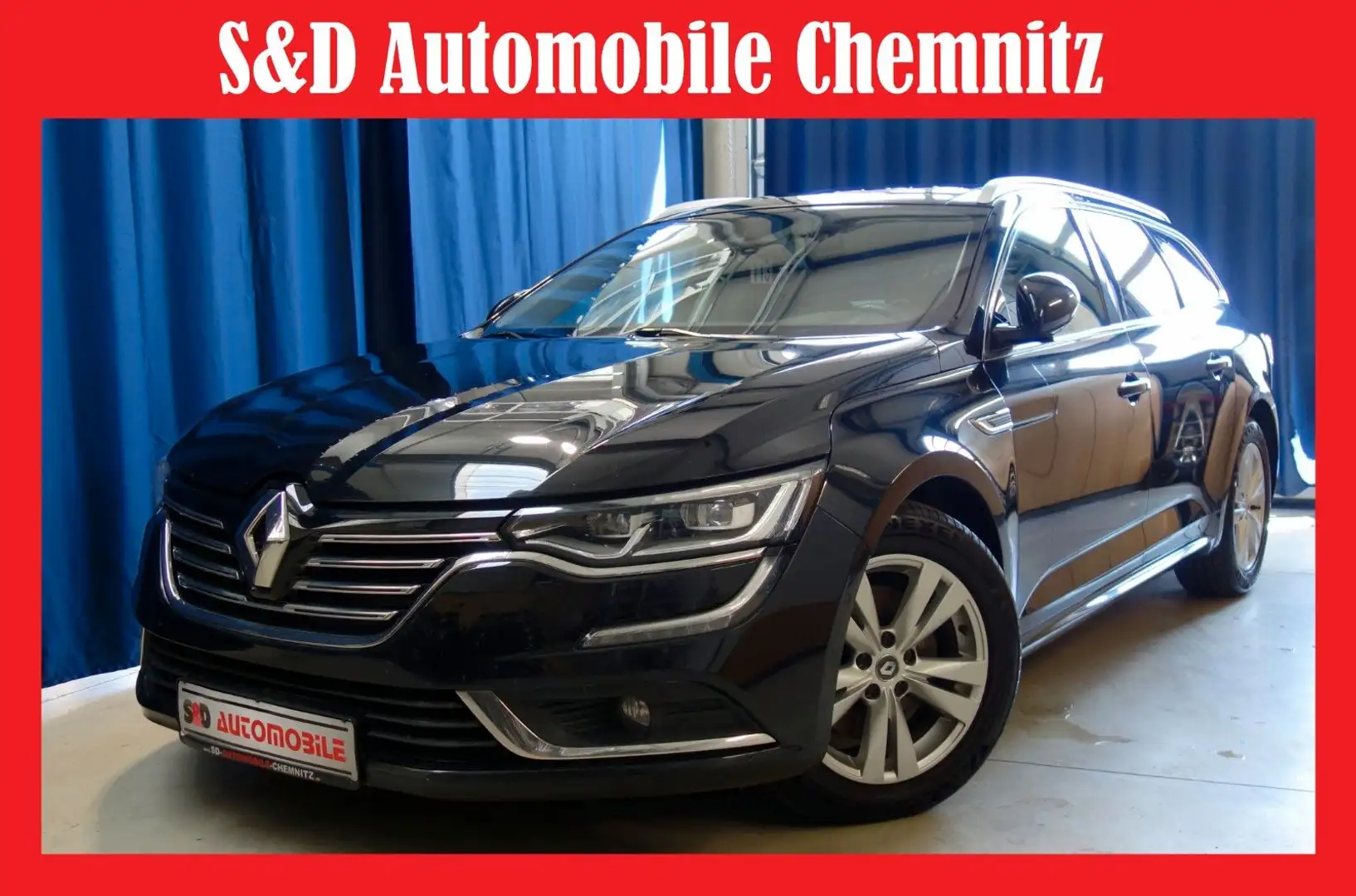 Renault Talisman Grandtour Intens Schwarz - 1