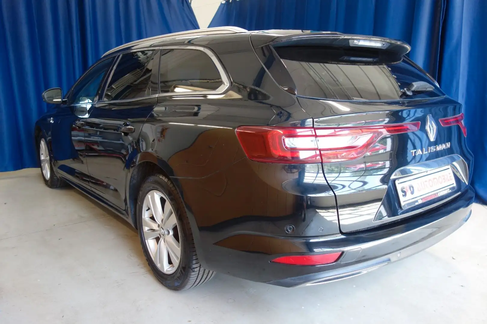 Renault Talisman Grandtour Intens Schwarz - 2