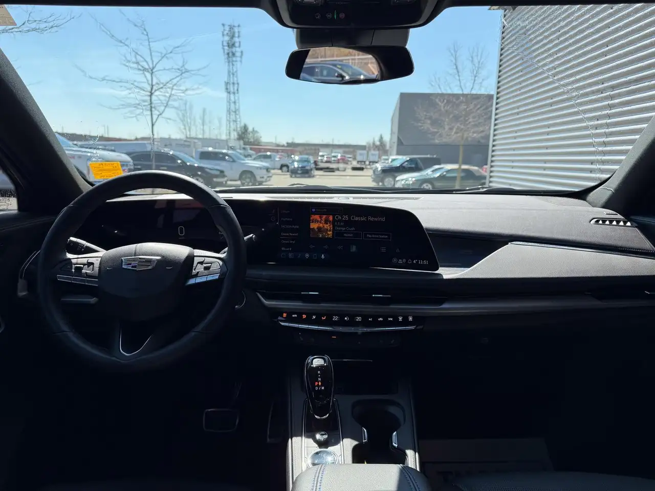 Cadillac XT4 снимка Cadillac XT4