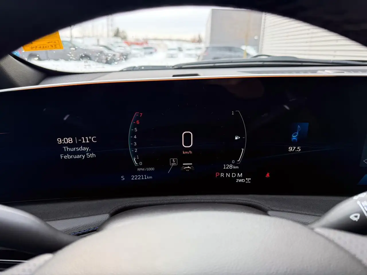 Cadillac XT4 снимка Cadillac XT4