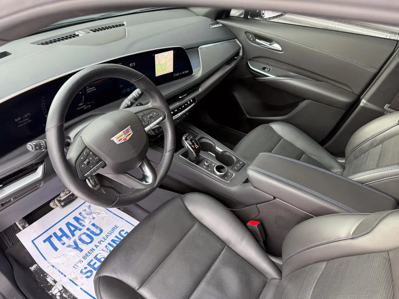 Cadillac XT4 снимка Cadillac XT4