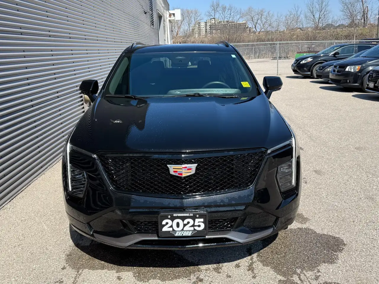 Cadillac XT4 снимка Cadillac XT4