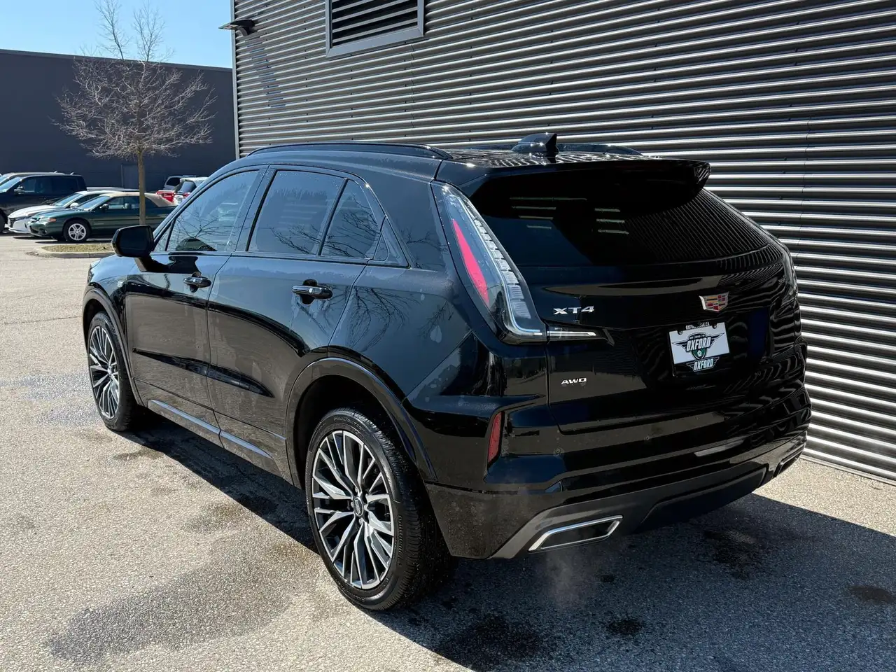 Cadillac XT4 снимка Cadillac XT4