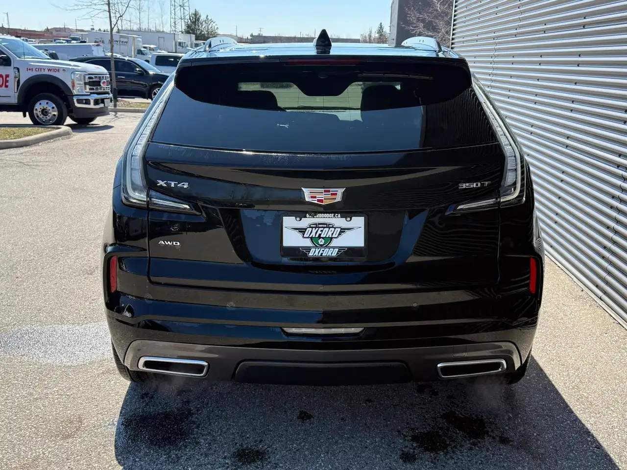 Cadillac XT4 снимка Cadillac XT4