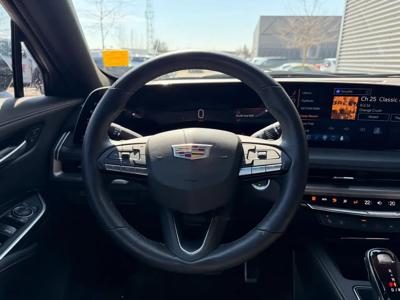 Cadillac XT4 снимка Cadillac XT4