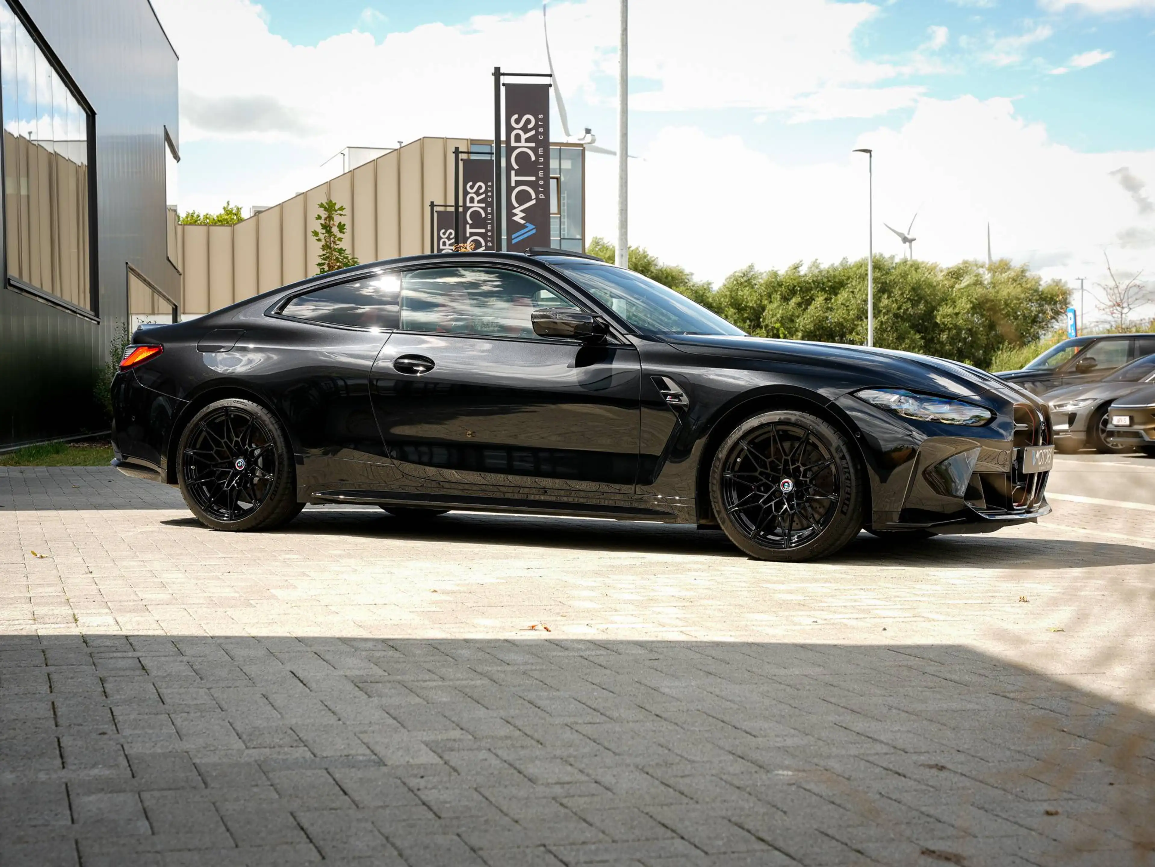 BMW M4 Competition Coupé xDrive - M Carbon - M Drive Pro - Laserlight - H&K - Pano - 360° — photo 5