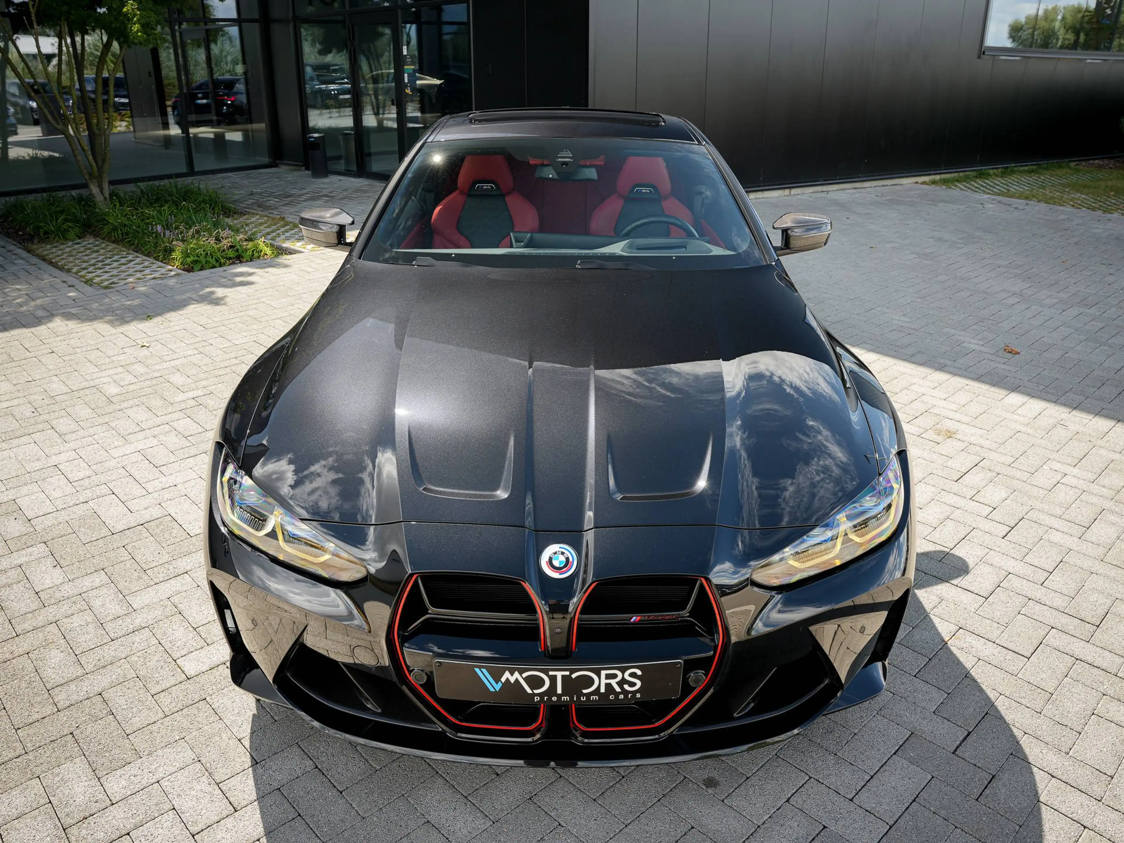 BMW M4 Competition Coupé xDrive - M Carbon - M Drive Pro - Laserlight - H&K - Pano - 360° — photo 8