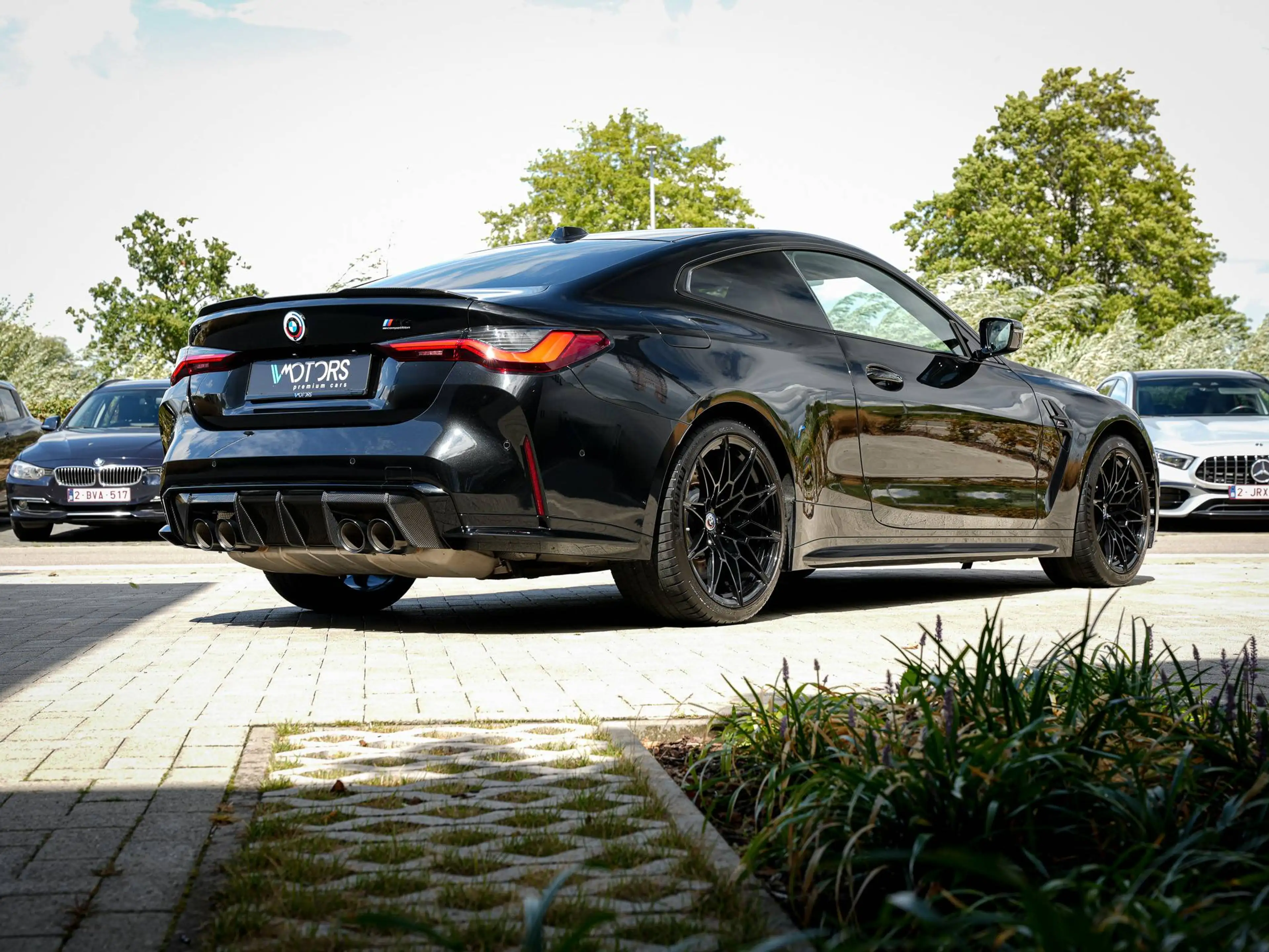 BMW M4 Competition Coupé xDrive - M Carbon - M Drive Pro - Laserlight - H&K - Pano - 360° — photo 4