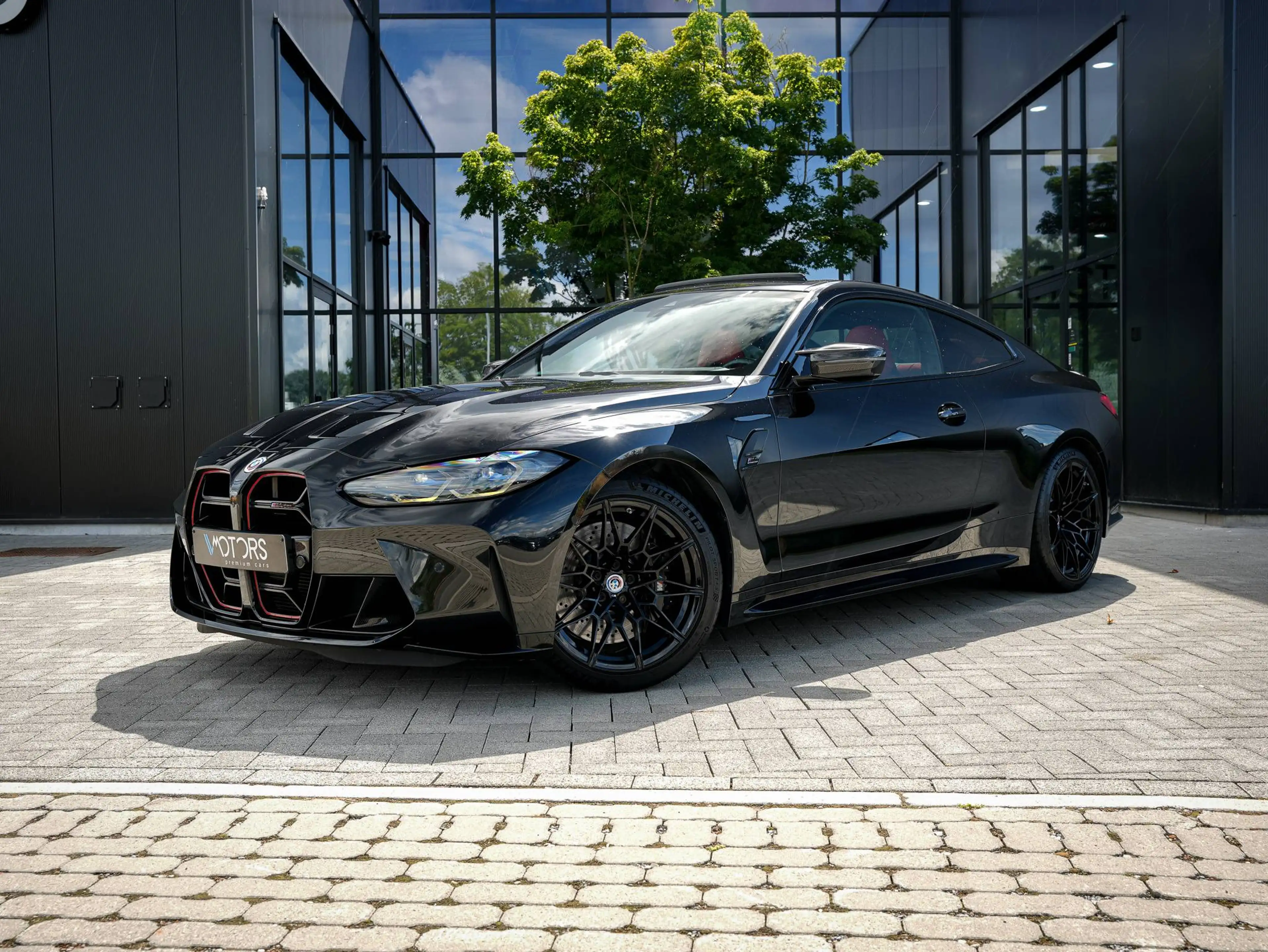 BMW M4 Competition Coupé xDrive - M Carbon - M Drive Pro - Laserlight - H&K - Pano - 360°
