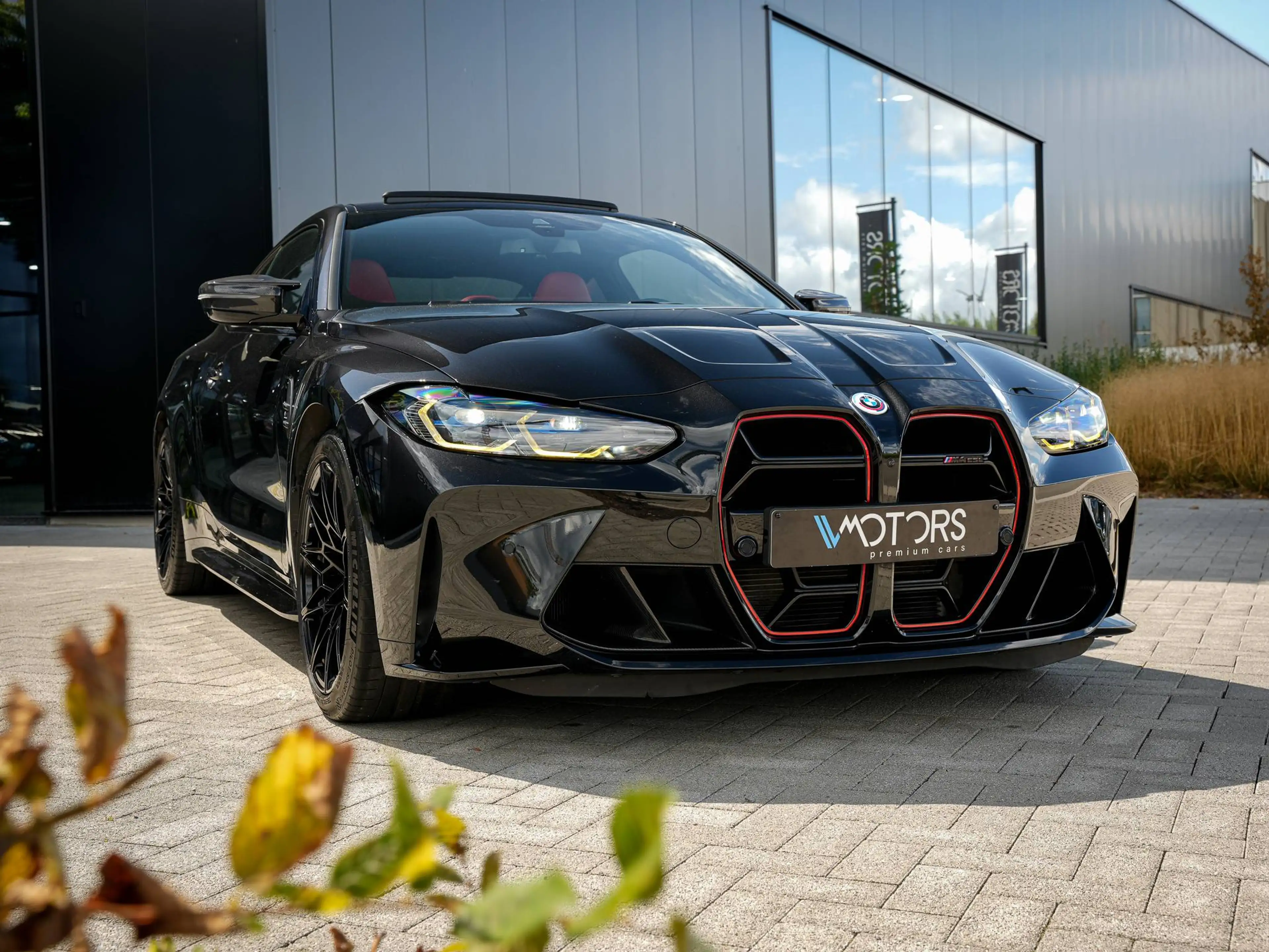 BMW M4 Competition Coupé xDrive - M Carbon - M Drive Pro - Laserlight - H&K - Pano - 360° — photo 7
