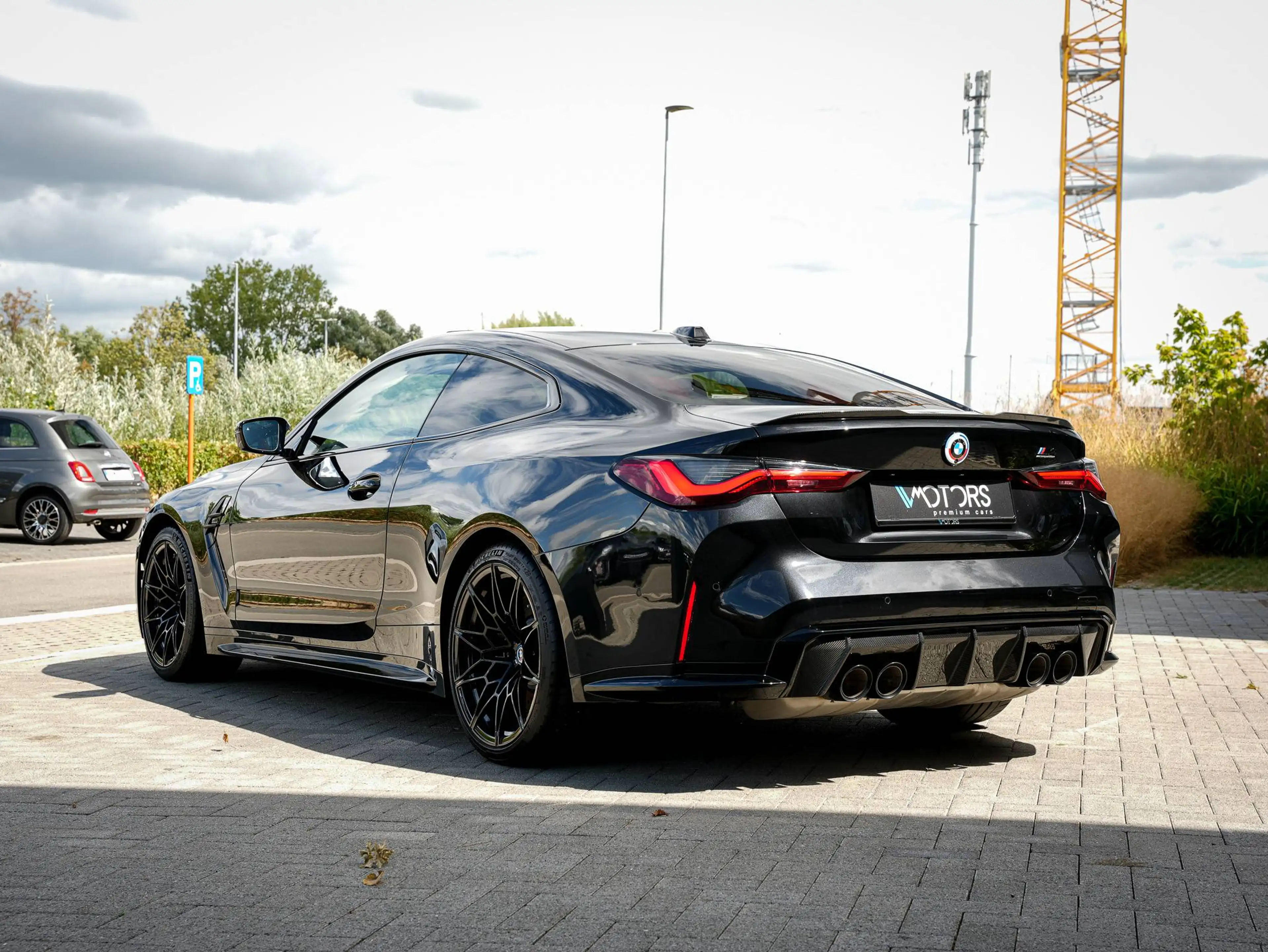 BMW M4 Competition Coupé xDrive - M Carbon - M Drive Pro - Laserlight - H&K - Pano - 360° — photo 3