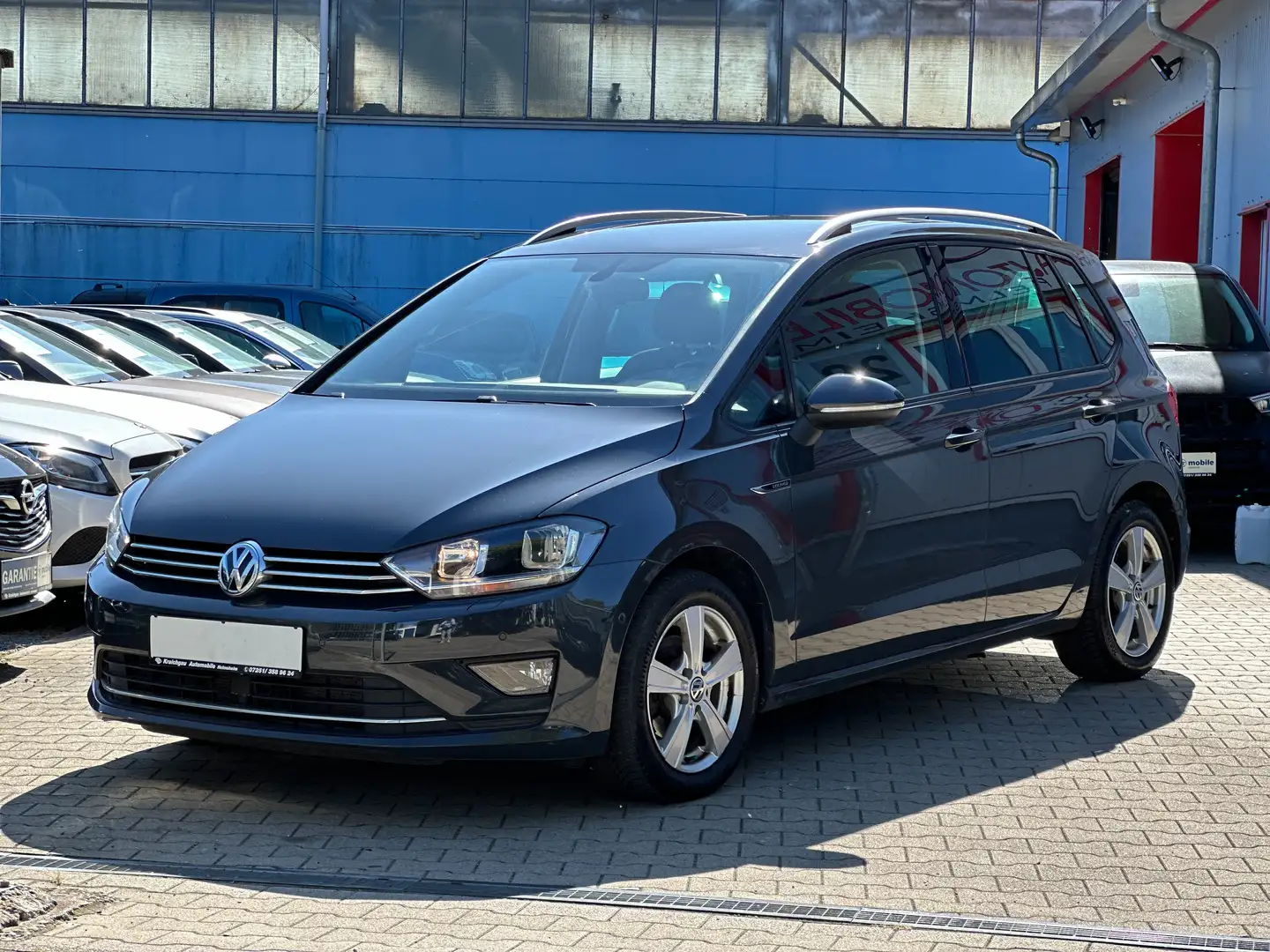 Volkswagen Golf Sportsvan1.2*AUTOMATIK*Navi*Klima*Parkpilot*Sitzh Grau - 1