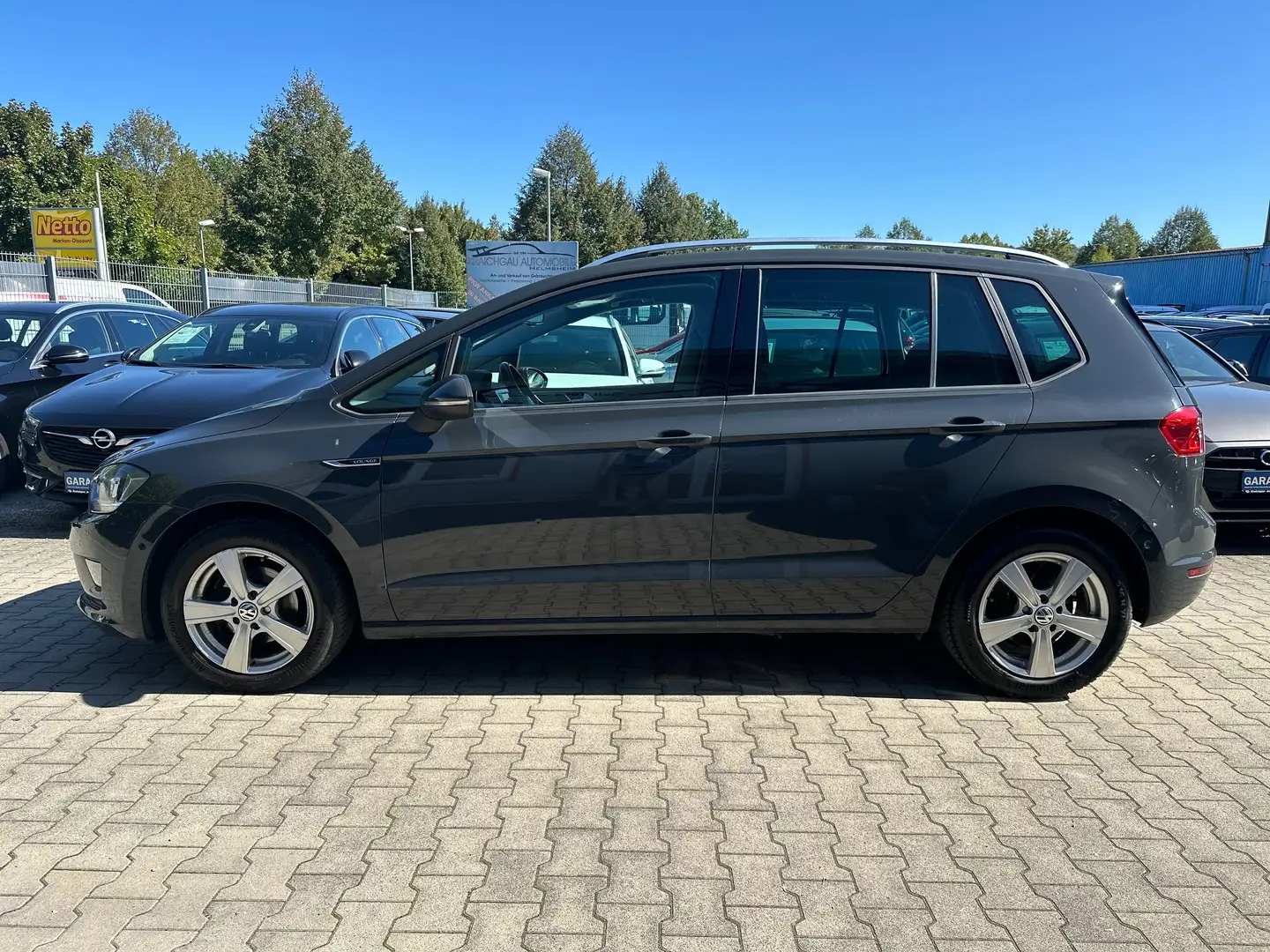 Volkswagen Golf Sportsvan1.2*AUTOMATIK*Navi*Klima*Parkpilot*Sitzh Grau - 2