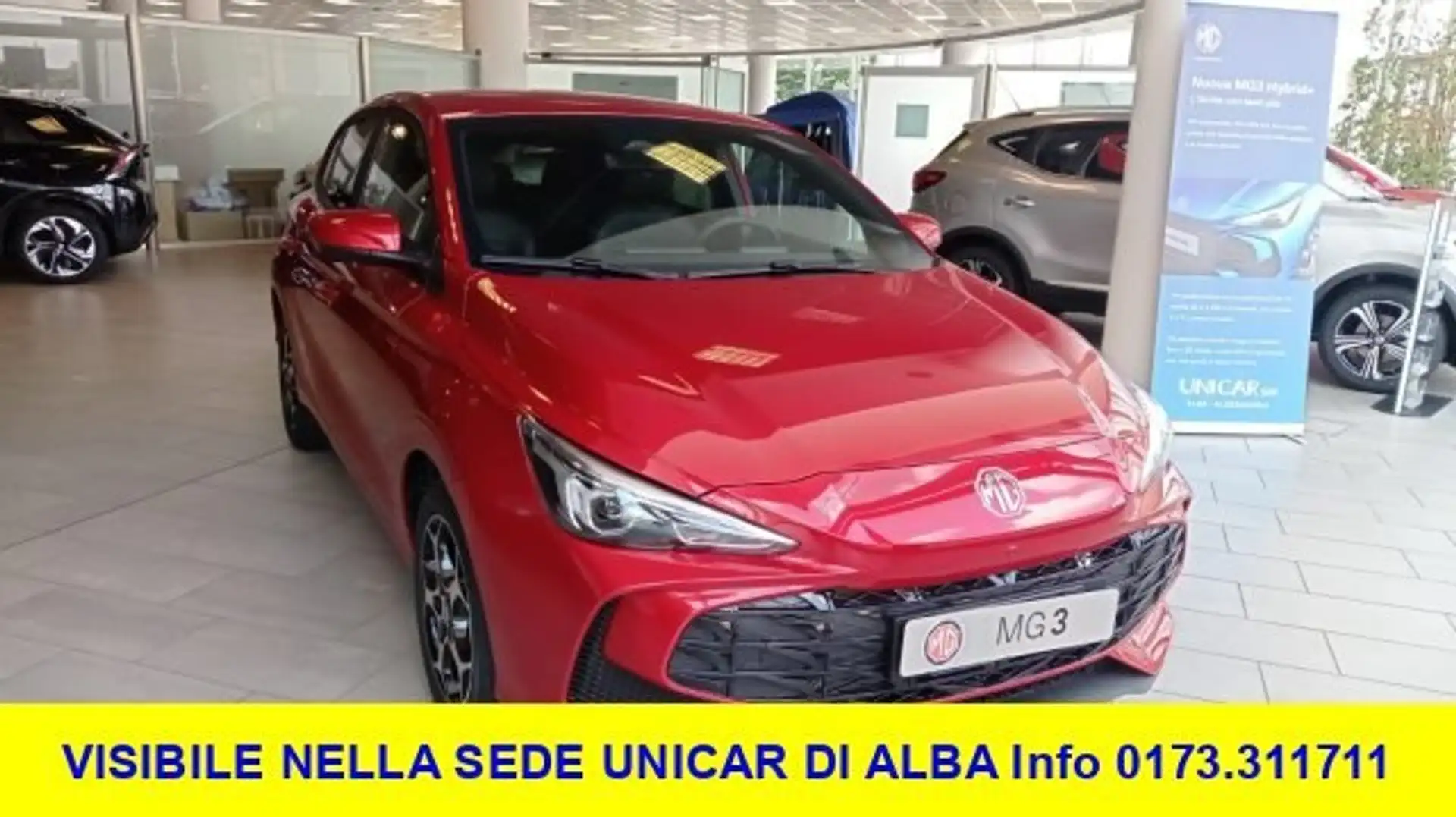 MG MG3 Hybrid+Luxury Rosso - 1