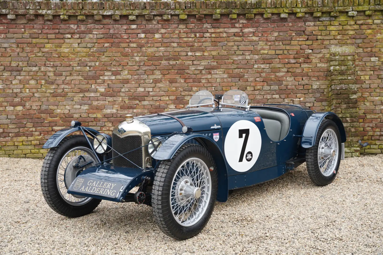 Oldtimer Riley 9HP Brooklands Special Built by Riley-specialist A Blauw - 1