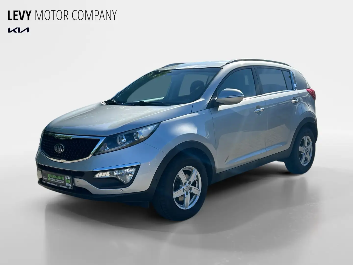 Kia Sportage 4xSHZ LM KlimaA PDC ParkAss KAM Stříbrná - 2
