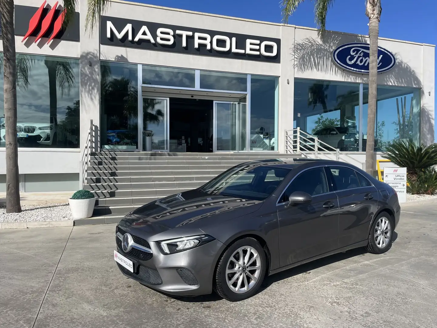 Mercedes-Benz A 180 Mercedes A Sedan 180 D Automatic Sport,Km Certifi Grigio - 2
