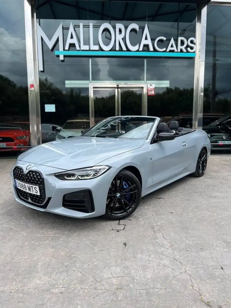 BMW 440 M 440i CABRIO Gris - 1