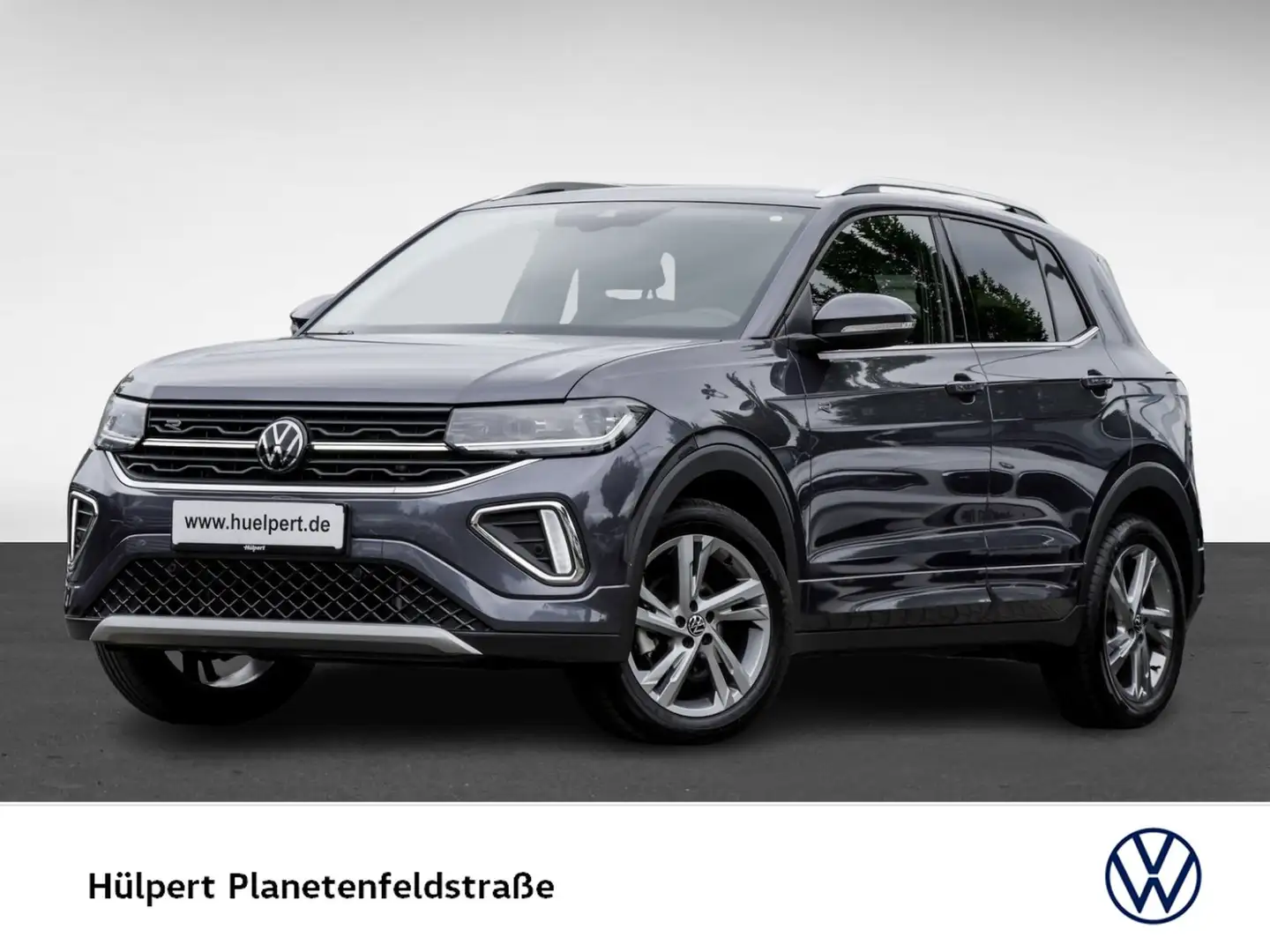 Volkswagen T-Cross 1.0 R-LINE CAM ACC LM17 SITZHEIZ CARPLAY Szary - 2