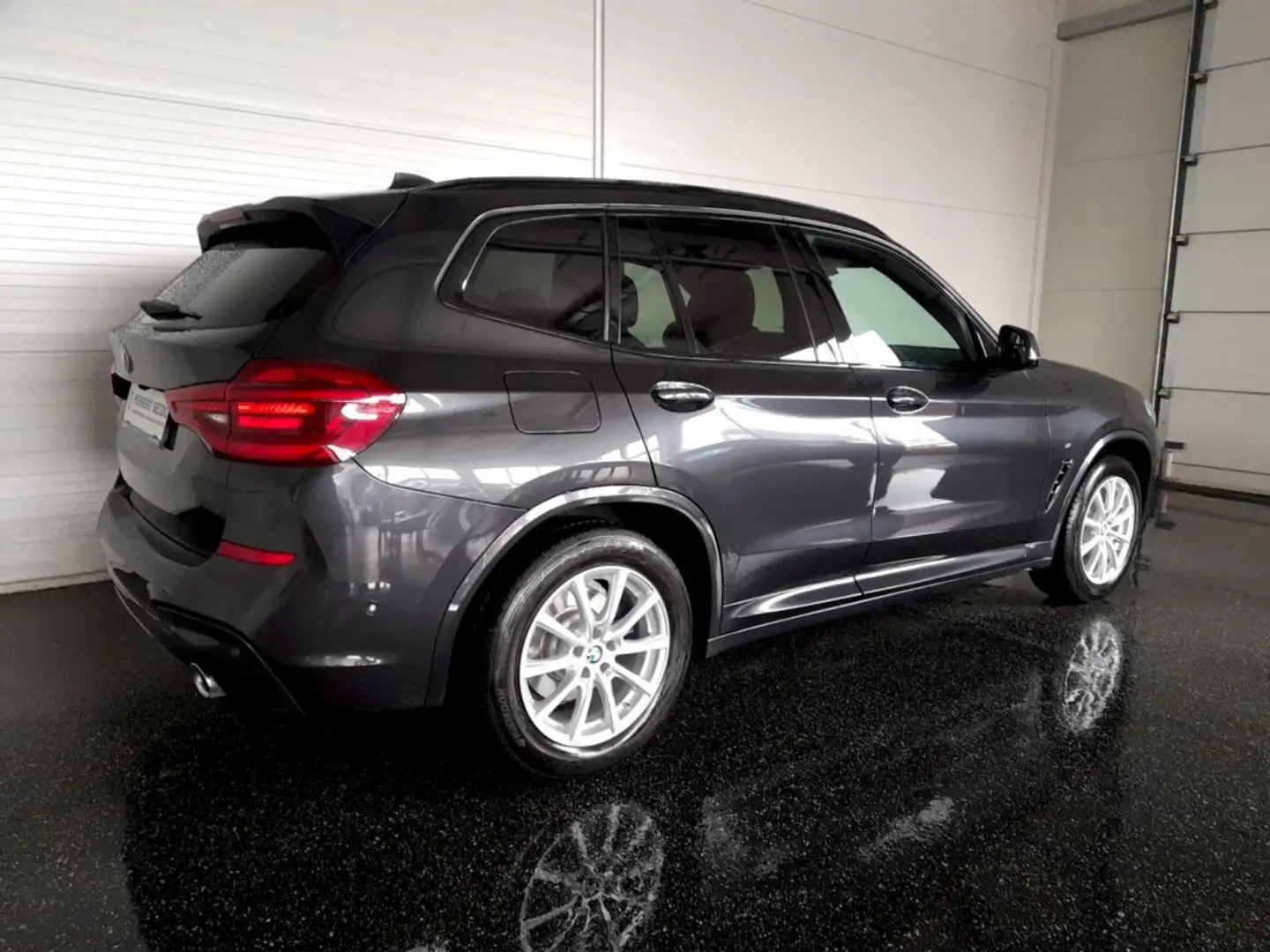 BMW X3 20d M-SPORT 4x4 Aut *VOLL-LED / NAVI / ACC / HEAD-UP / KAMERA/ VOLLLEDER / E-KLAPPE* Schwarz - 2