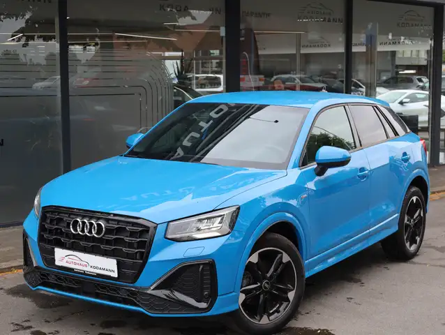 Audi Q2 view 2
