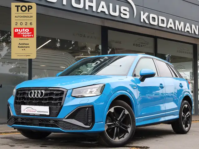 2022 Audi Q2 in Blue for sale