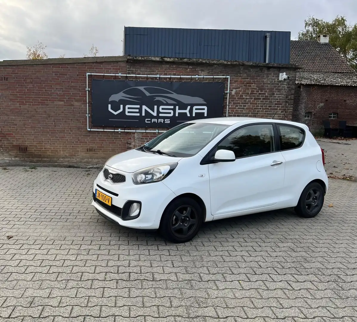 Kia Picanto 1.0 CVVT Comfort Pack Wit - 1