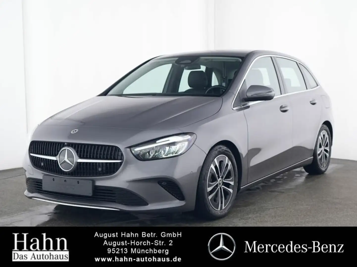 Mercedes-Benz B 200 B 200 d PROGRESSIVE/LED/AHK/KAMERA/EL.HECKKL./.. Grijs - 1