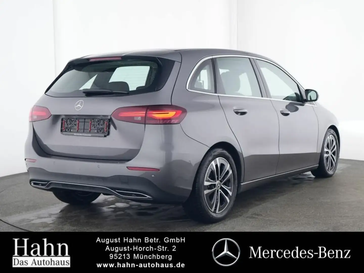 Mercedes-Benz B 200 B 200 d PROGRESSIVE/LED/AHK/KAMERA/EL.HECKKL./.. Grijs - 2