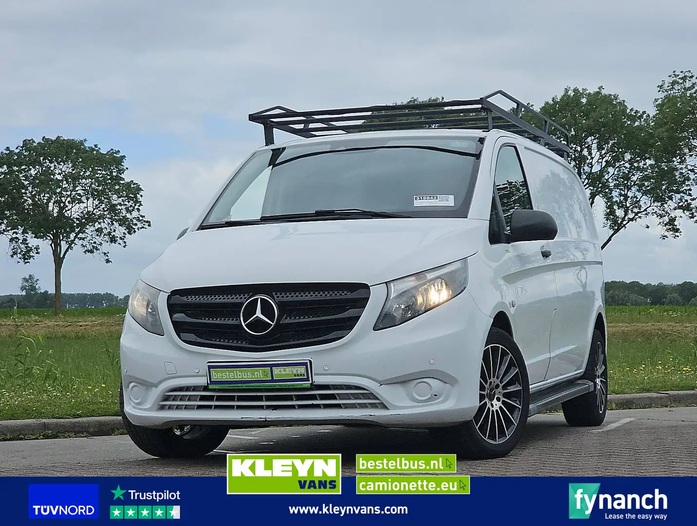 Mercedes-Benz Vito 109 L1 Airco Kompakt! Wit - 1