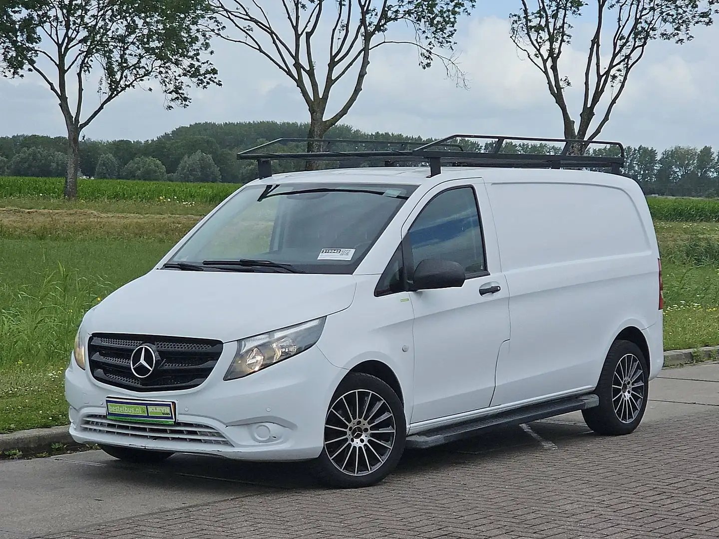 Mercedes-Benz Vito 109 L1 Airco Kompakt! Wit - 2