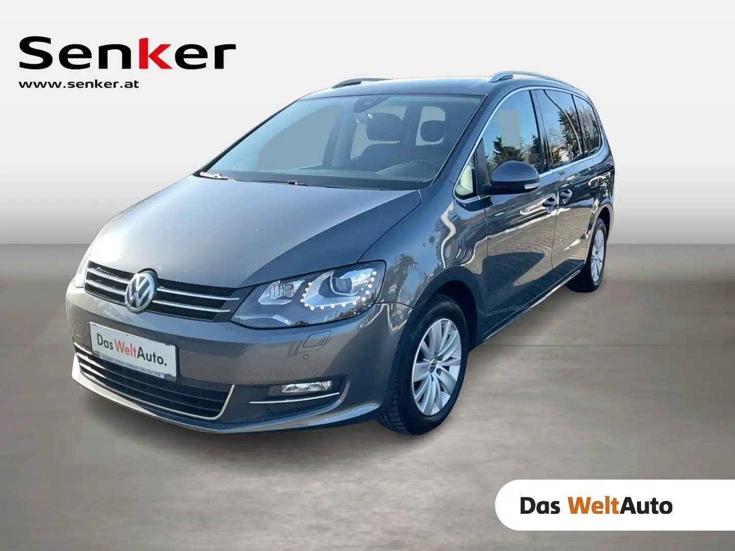Volkswagen Sharan Business+ TDI SCR DSG 5-Sitzer Gris - 1