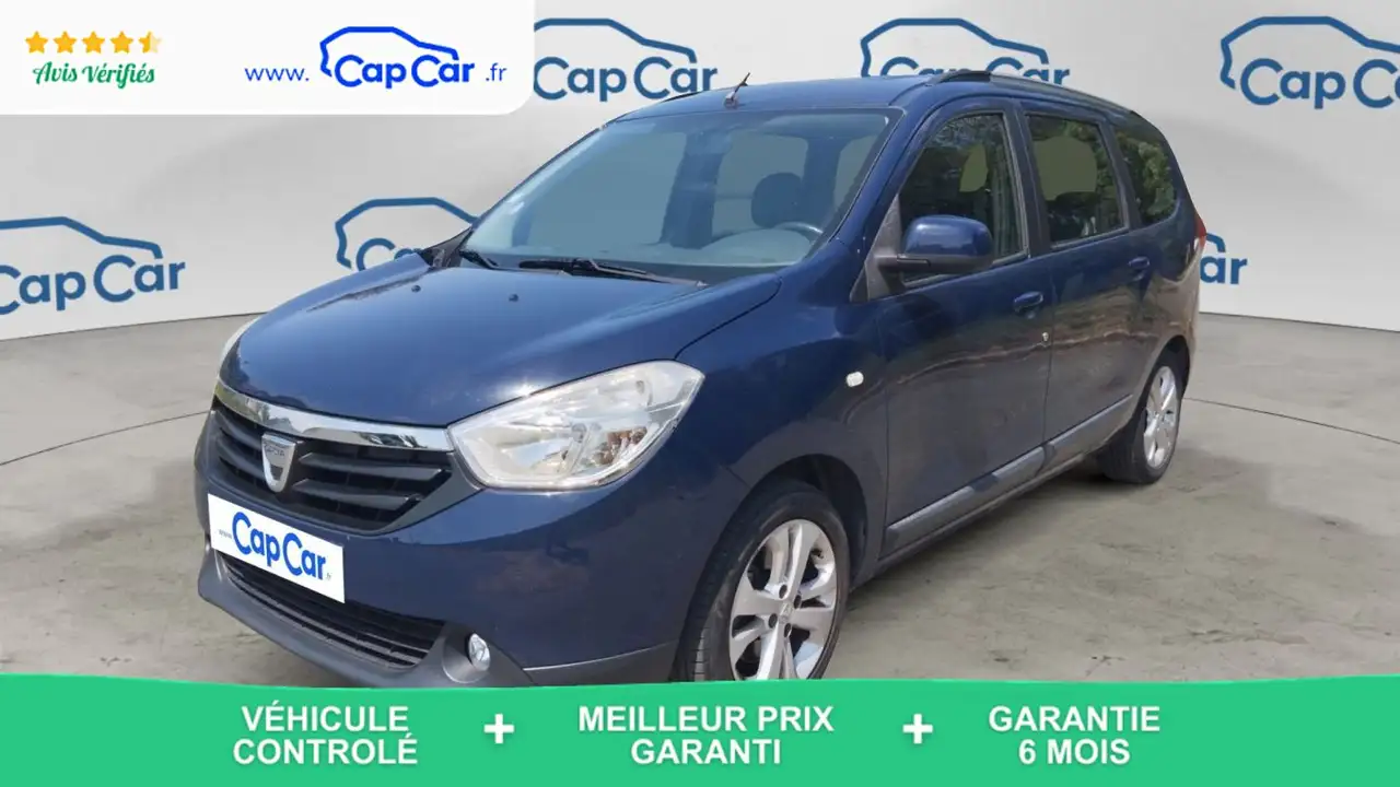 Dacia Lodgy 7 Pl 1.2 TCe 115 Black Line