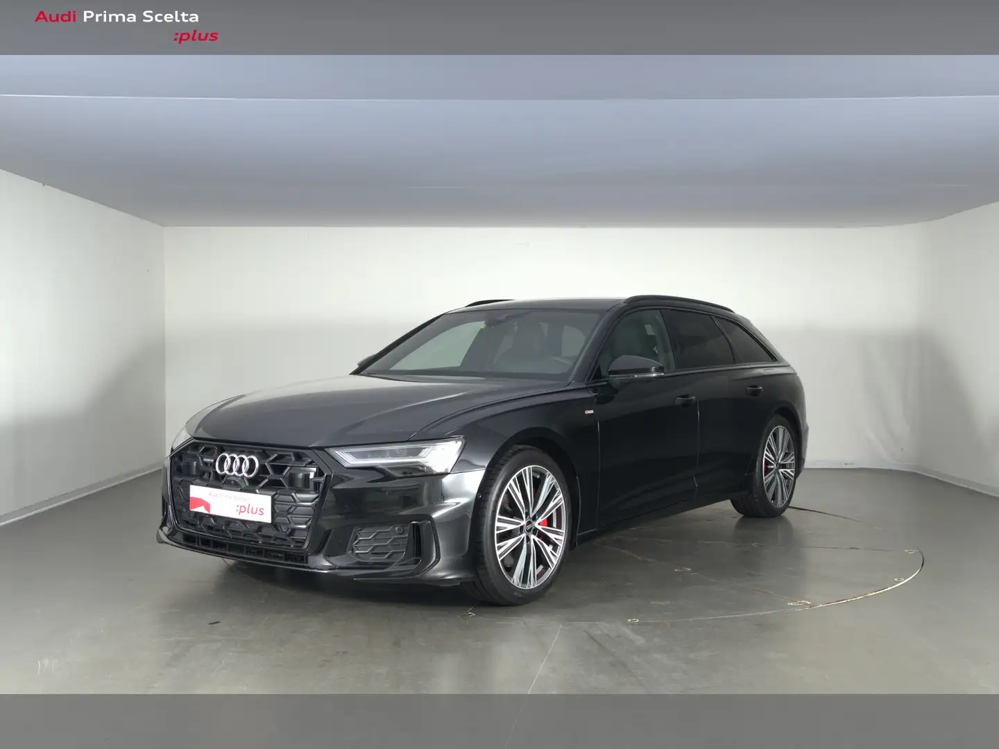 Audi A6 avant 55 2.0 tfsi e s line plus quattro s-tronic Noir - 1