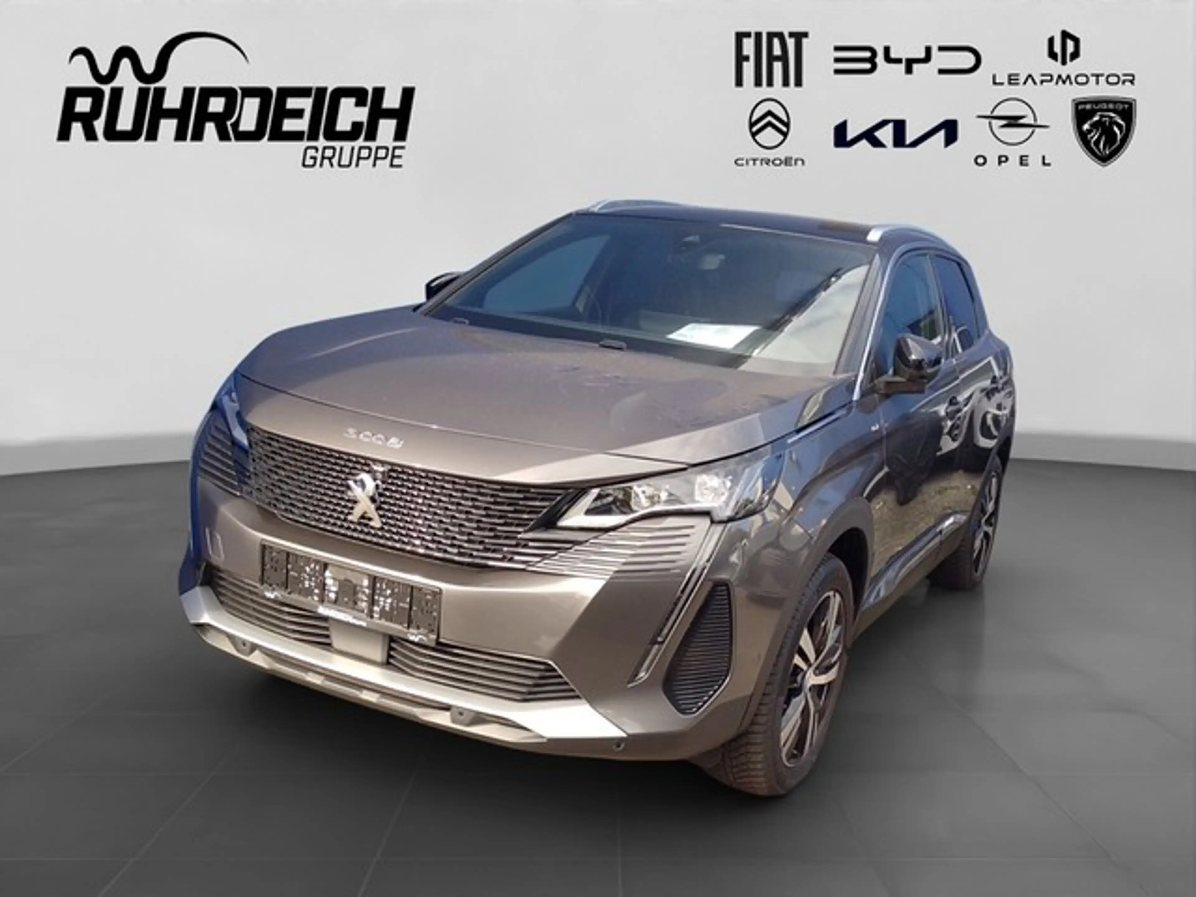 Peugeot 3008 (07.2016->) Hybrid 136 GT
