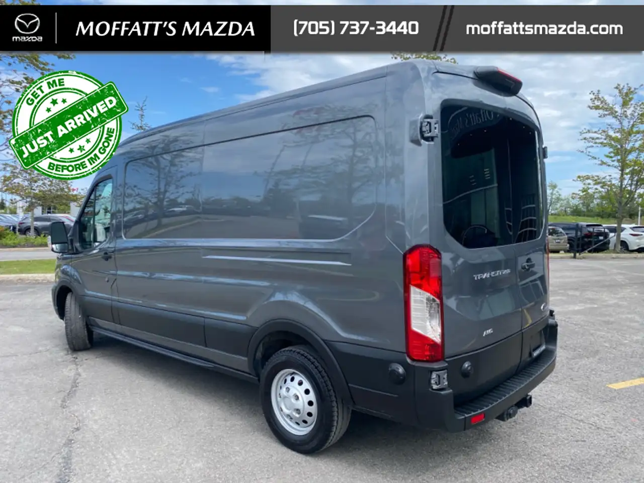 Ford Transit Cargo Van снимка Ford Transit Cargo Van